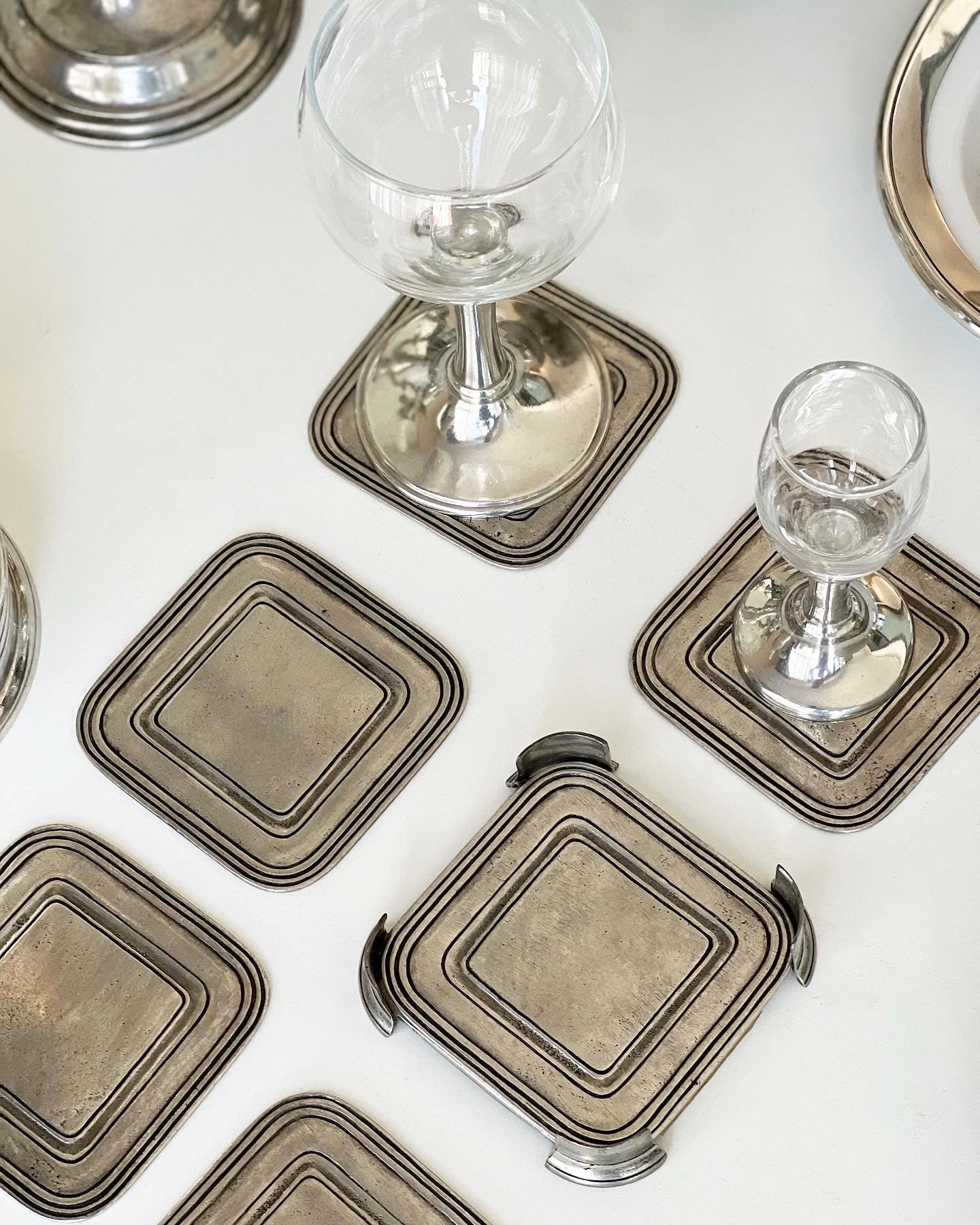 Tenero Square Coaster set