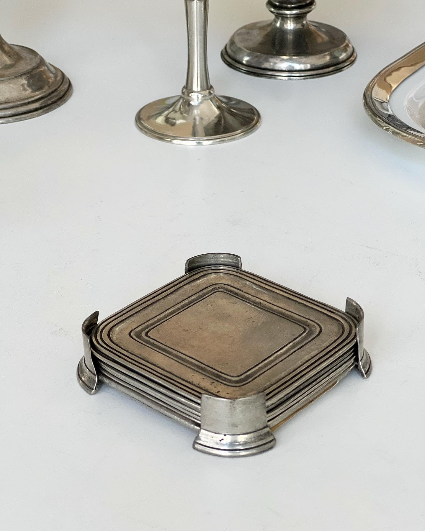 Tenero Square Coaster set