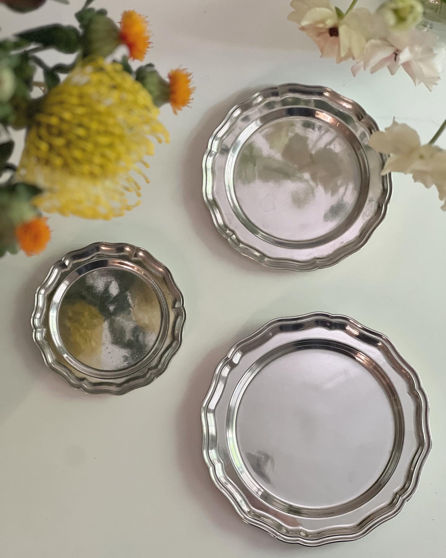 Floral Plate (4 size)