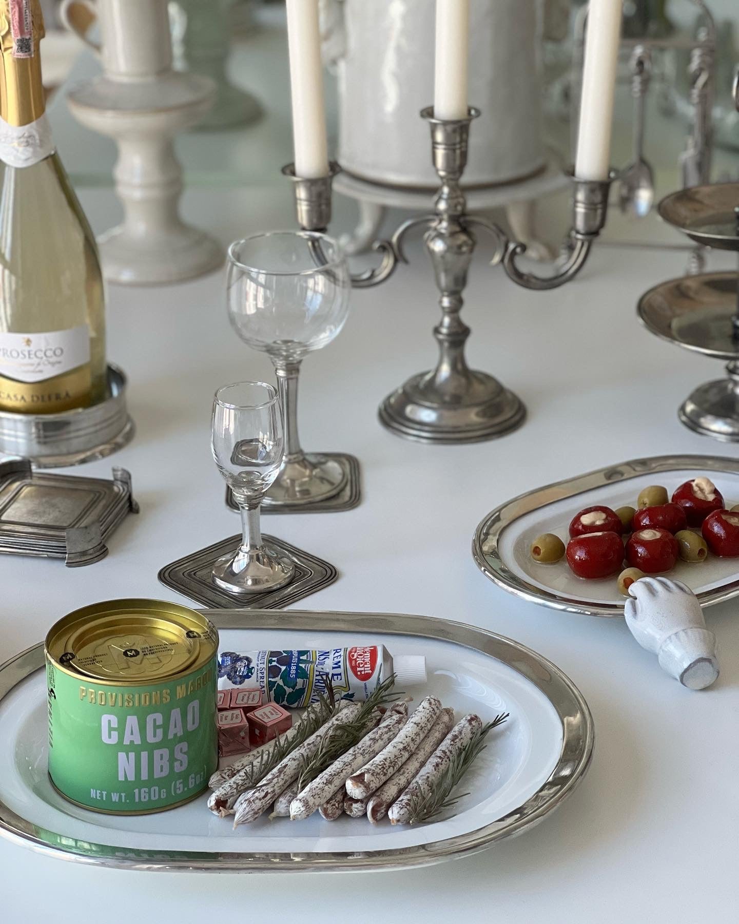 Trivio Candle Holder