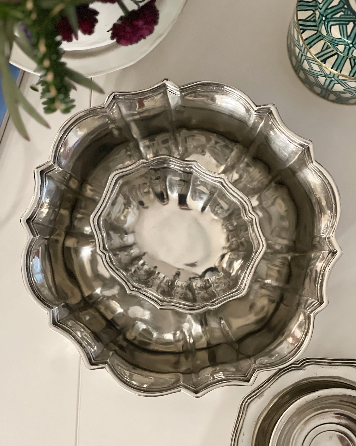 Baroque Fruit Bowl (Large)
