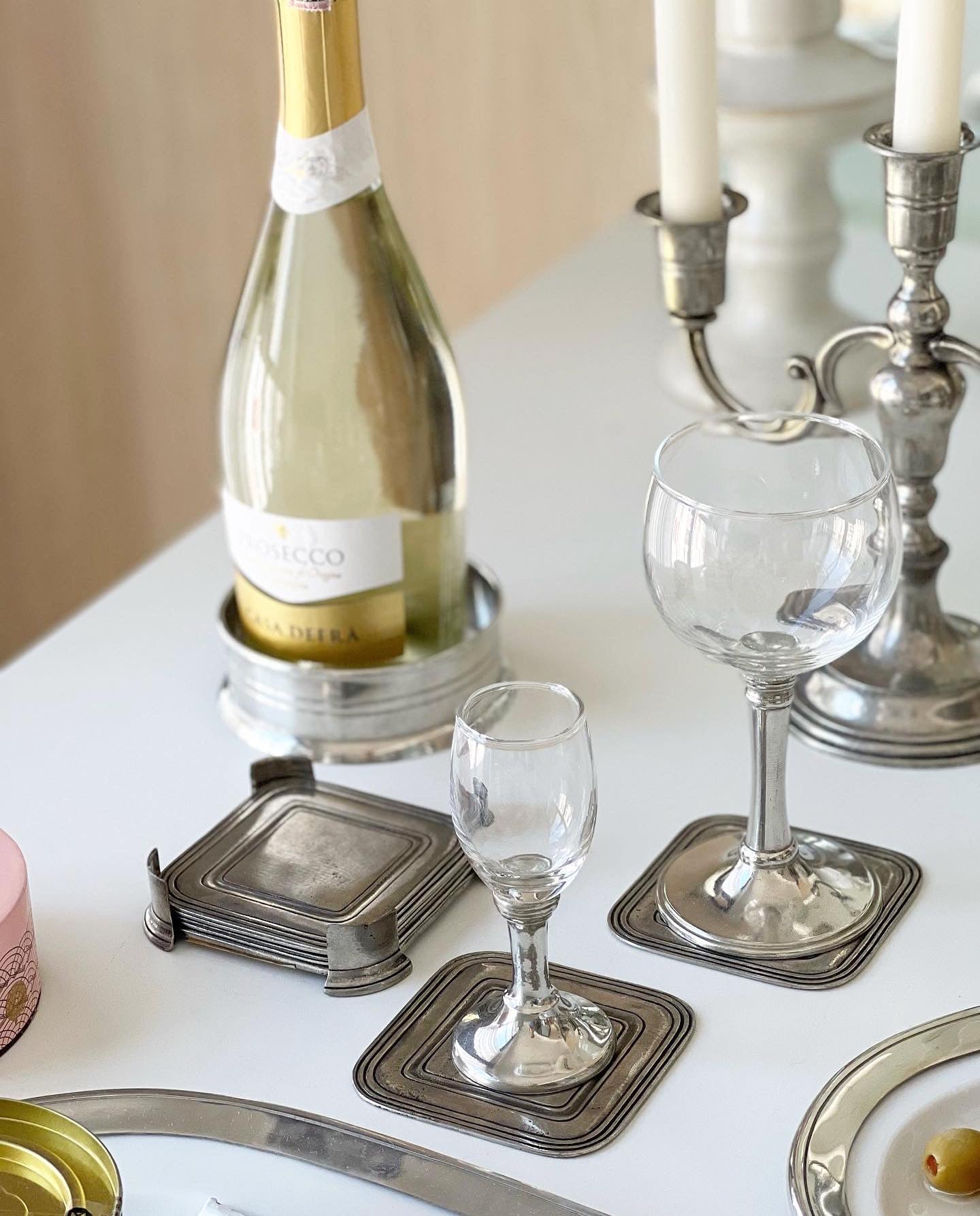 Tenero Square Coaster set