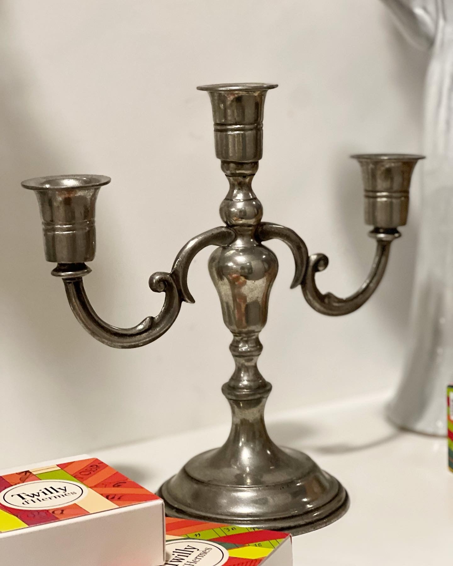 Trivio Candle Holder