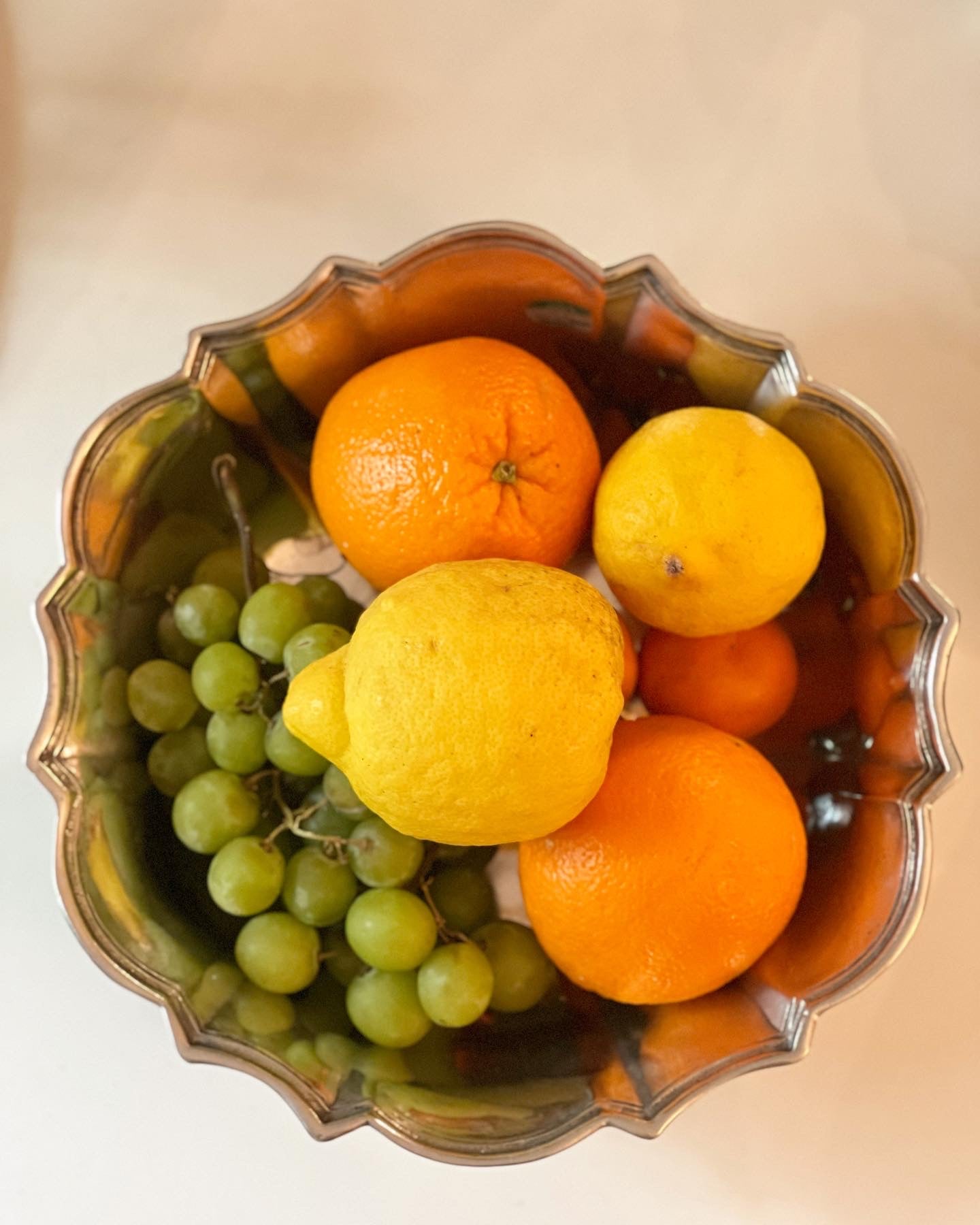 Baroque Fruit Bowl (Large)