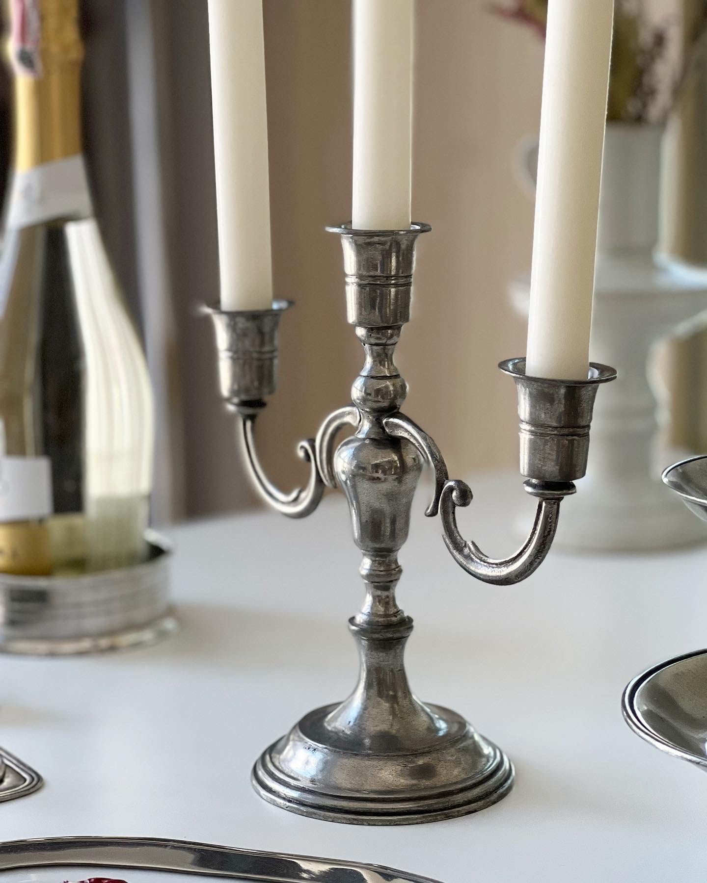 Trivio Candle Holder