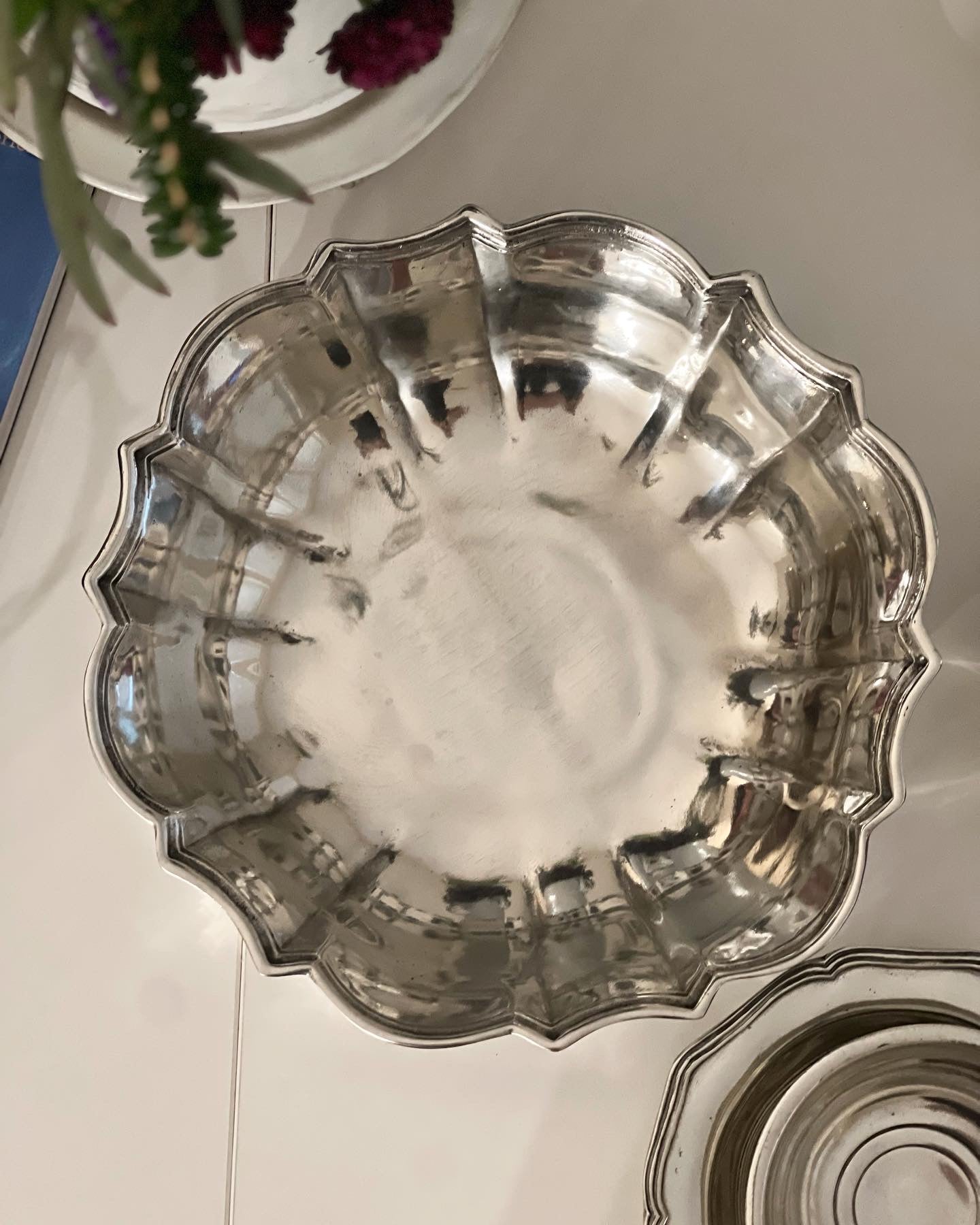 Baroque Fruit Bowl (Large)
