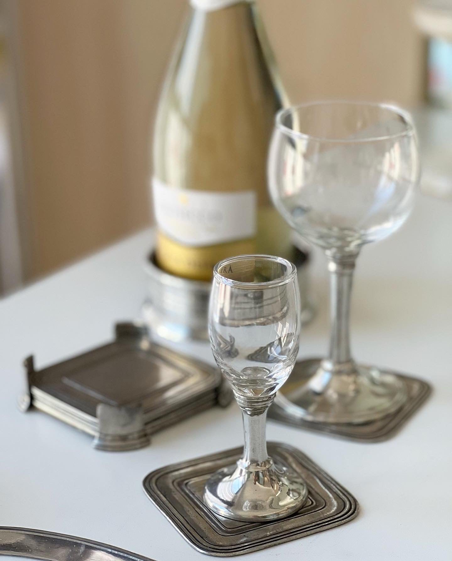 Tenero Square Coaster set