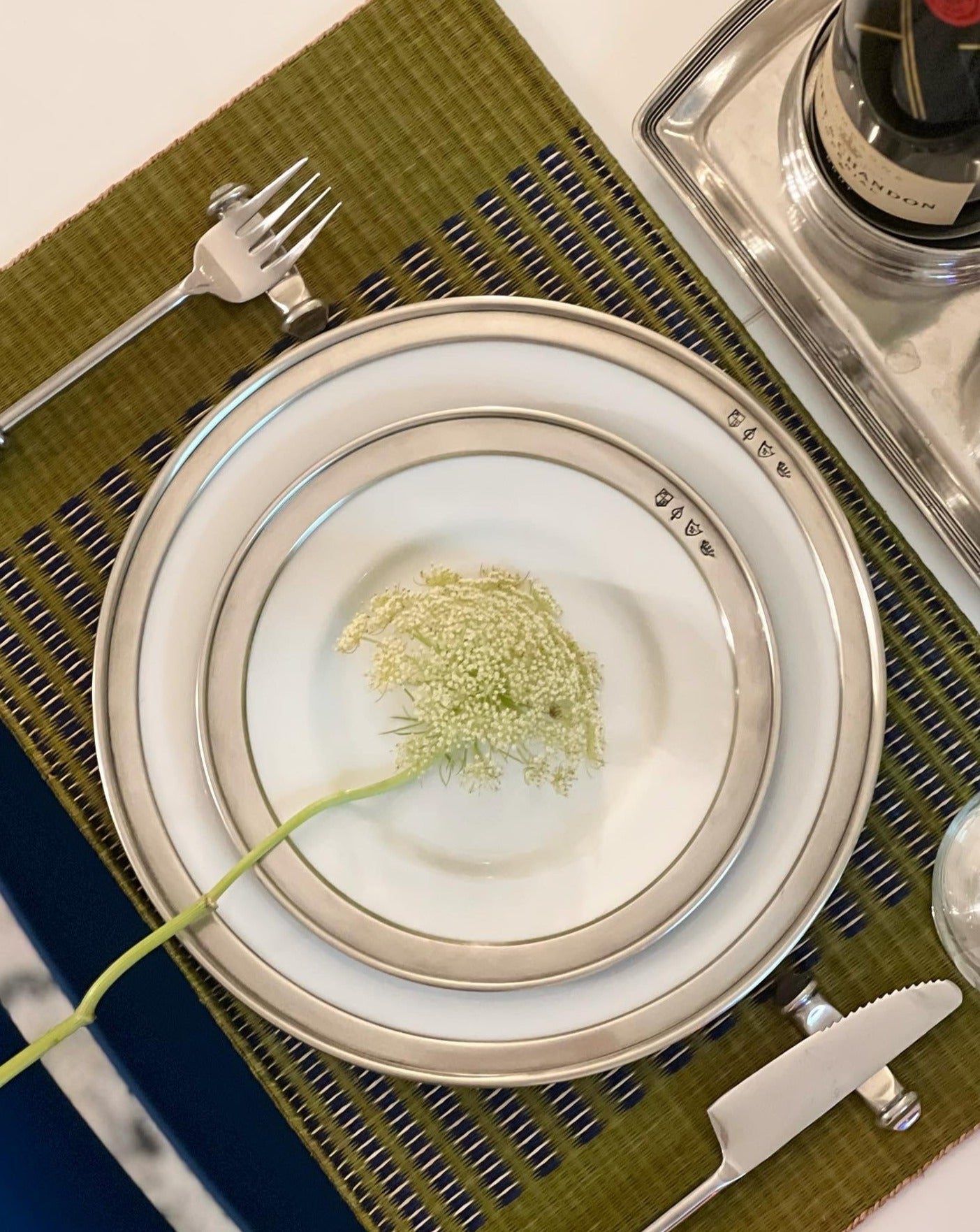 매치 디저트 플레이트