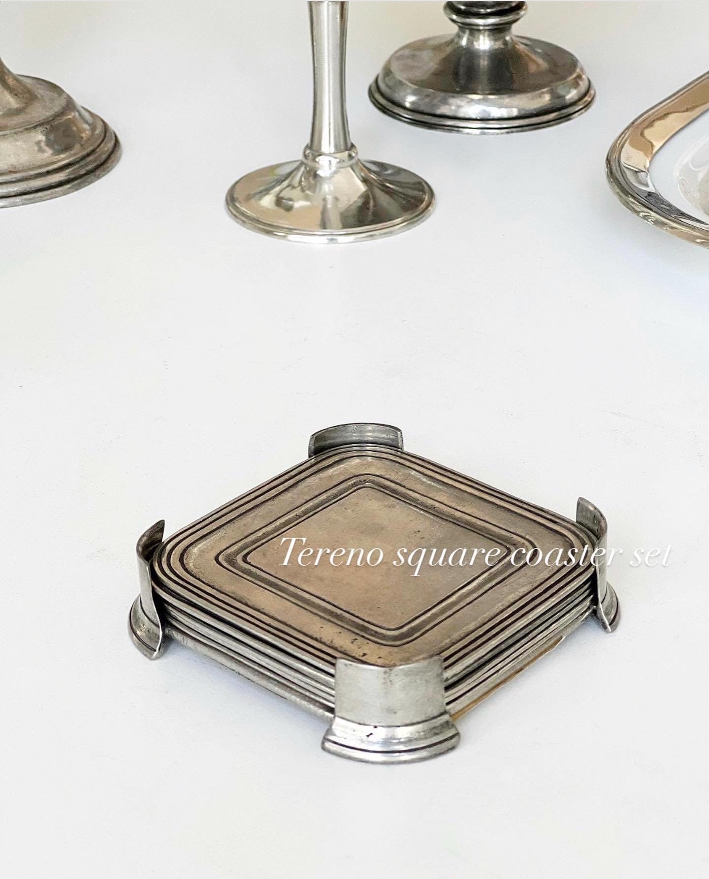 Tenero Square Coaster set