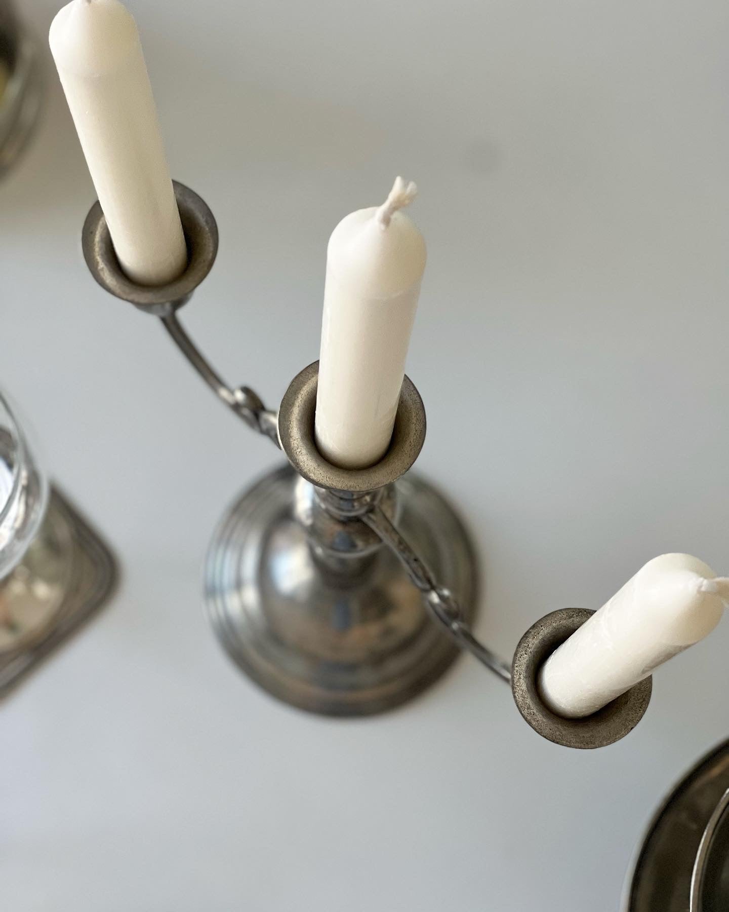 Trivio Candle Holder
