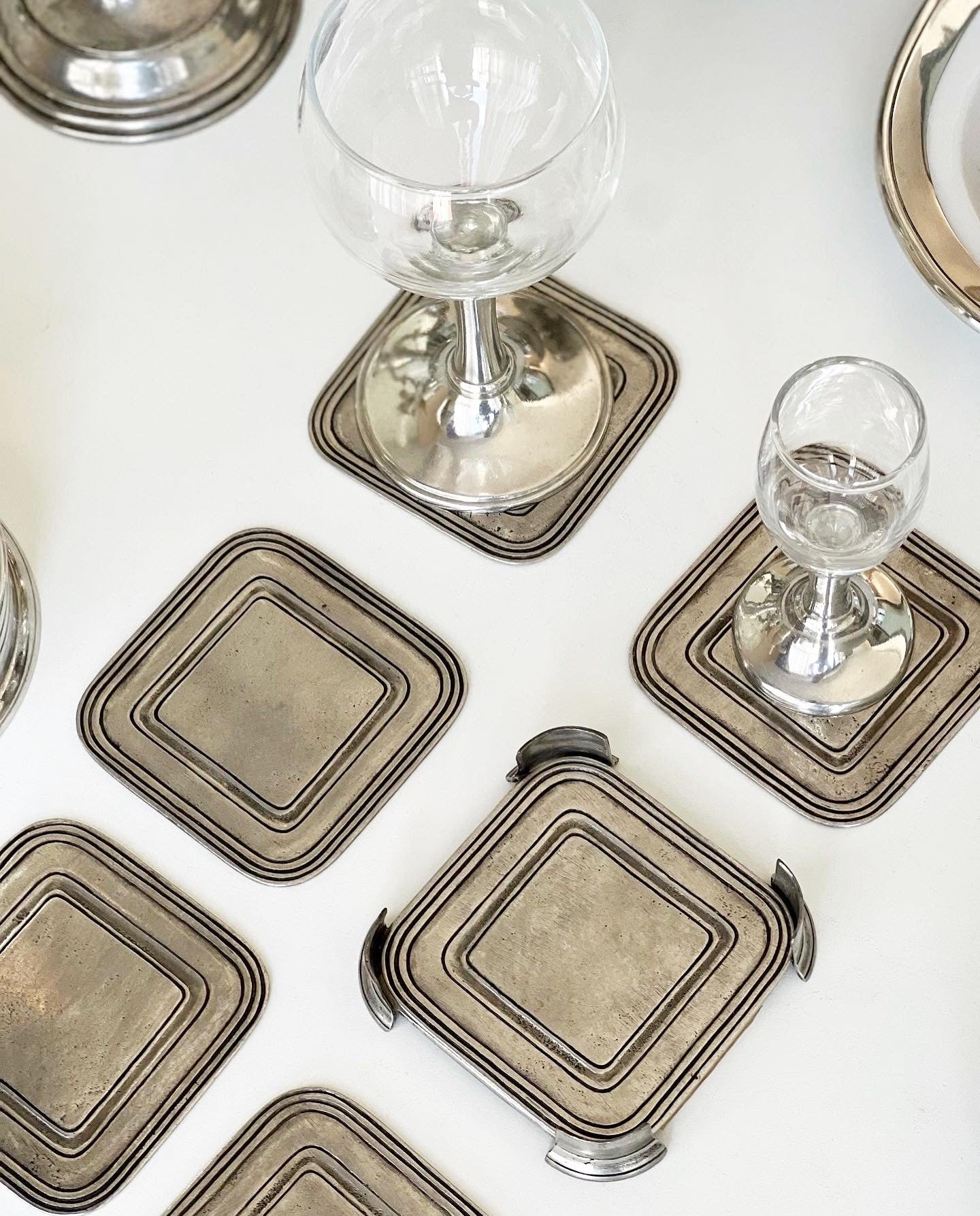 Tenero Square Coaster set