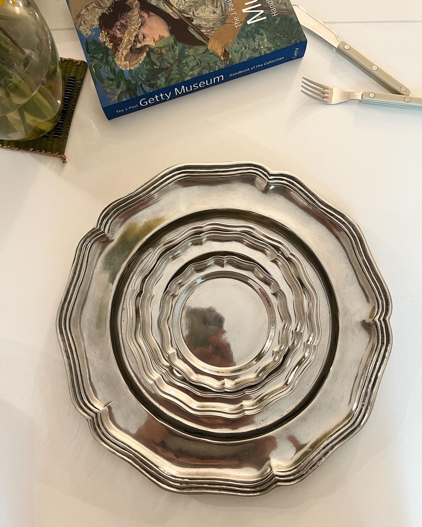 Floral Plate (4 size)