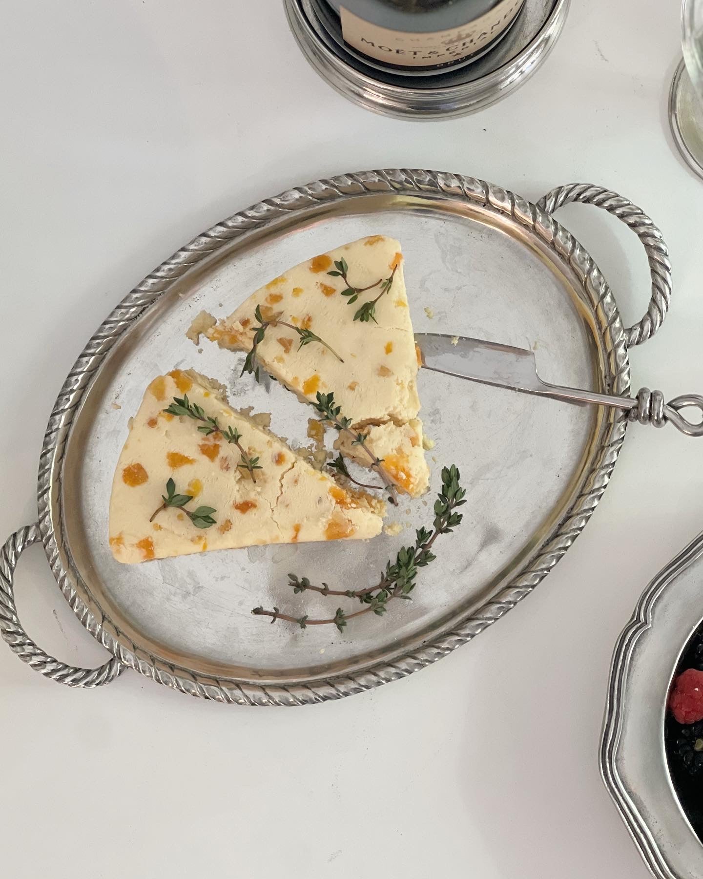 Mini Rope Handle Tray