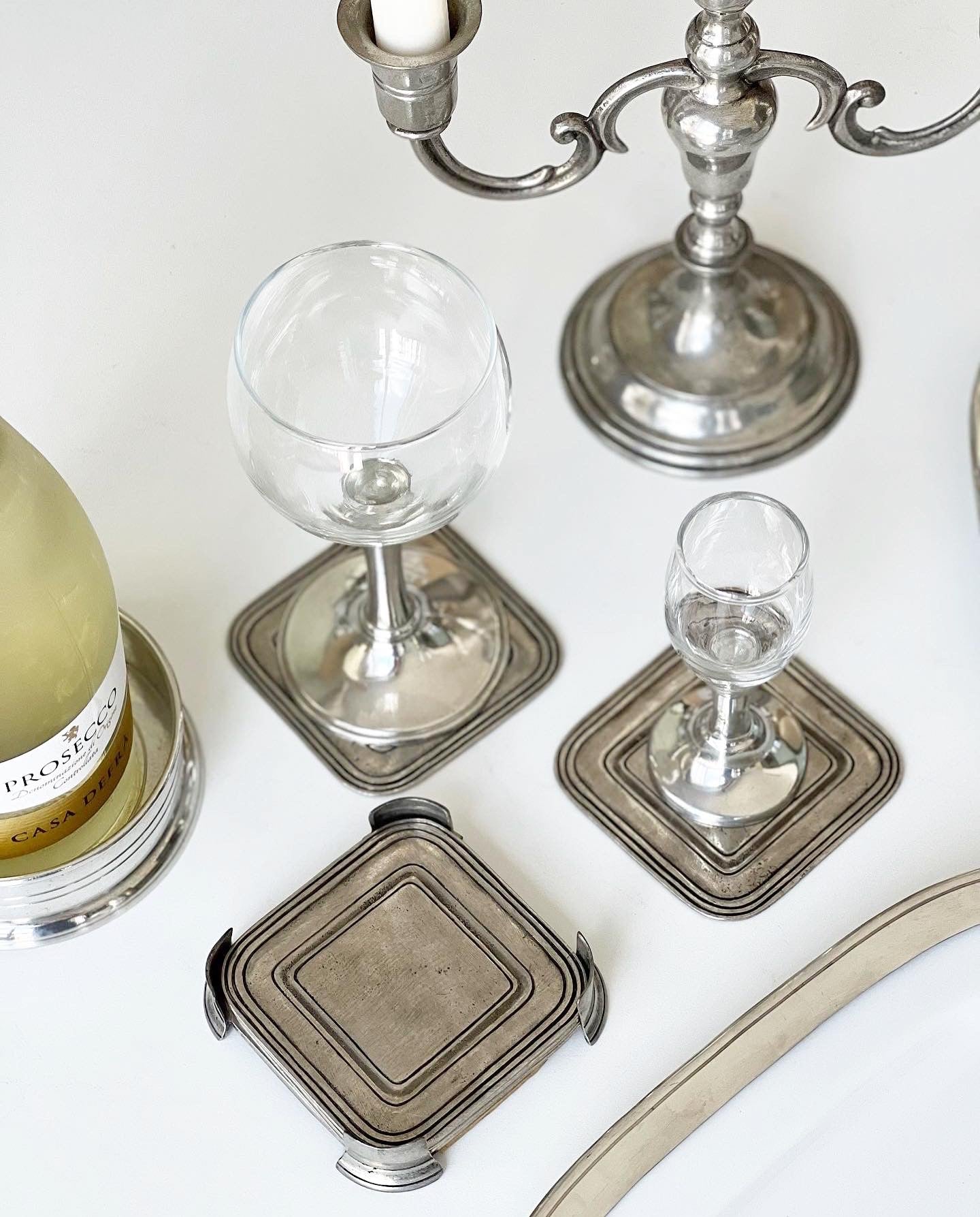 Tenero Square Coaster set