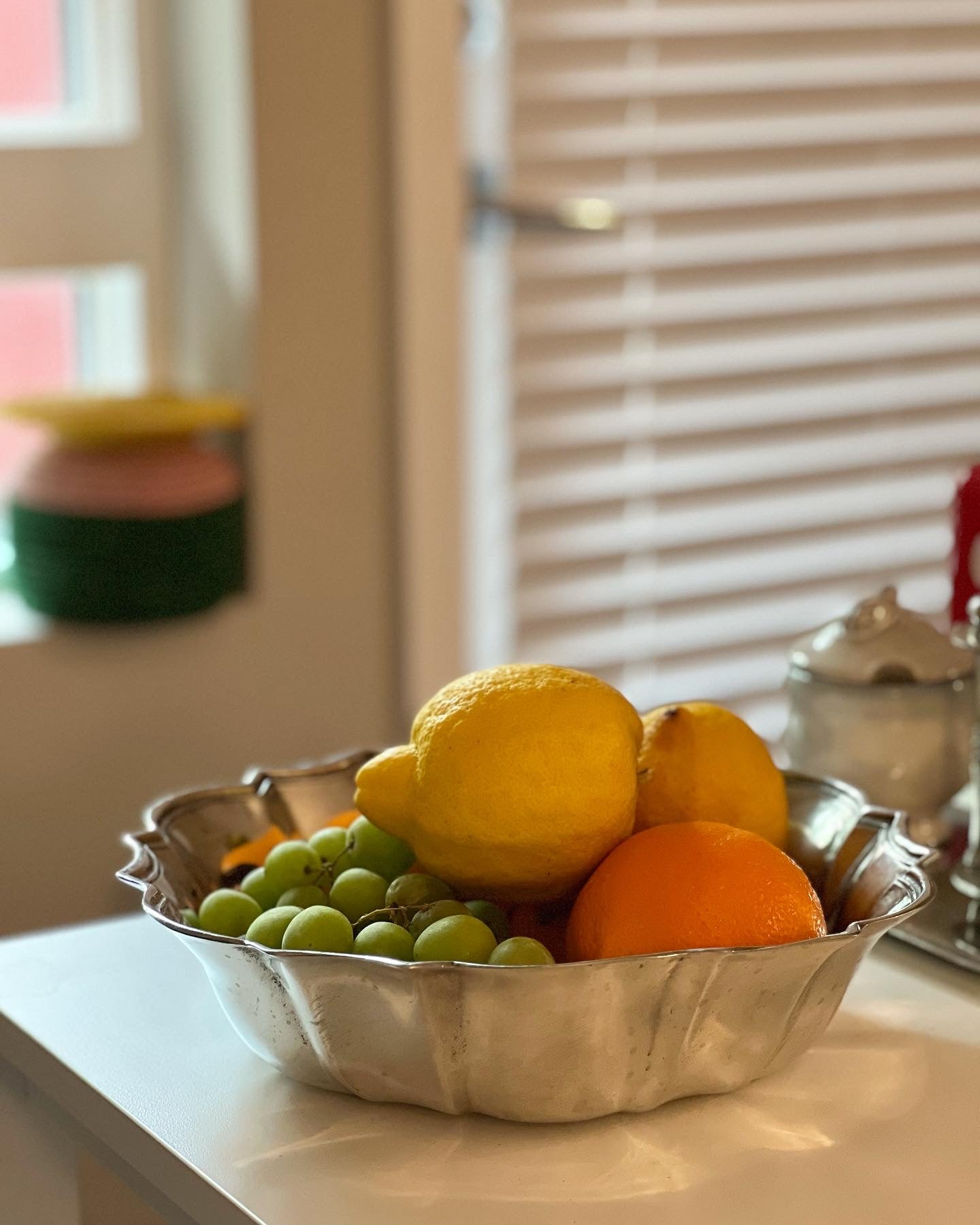 Baroque Fruit Bowl (Large)