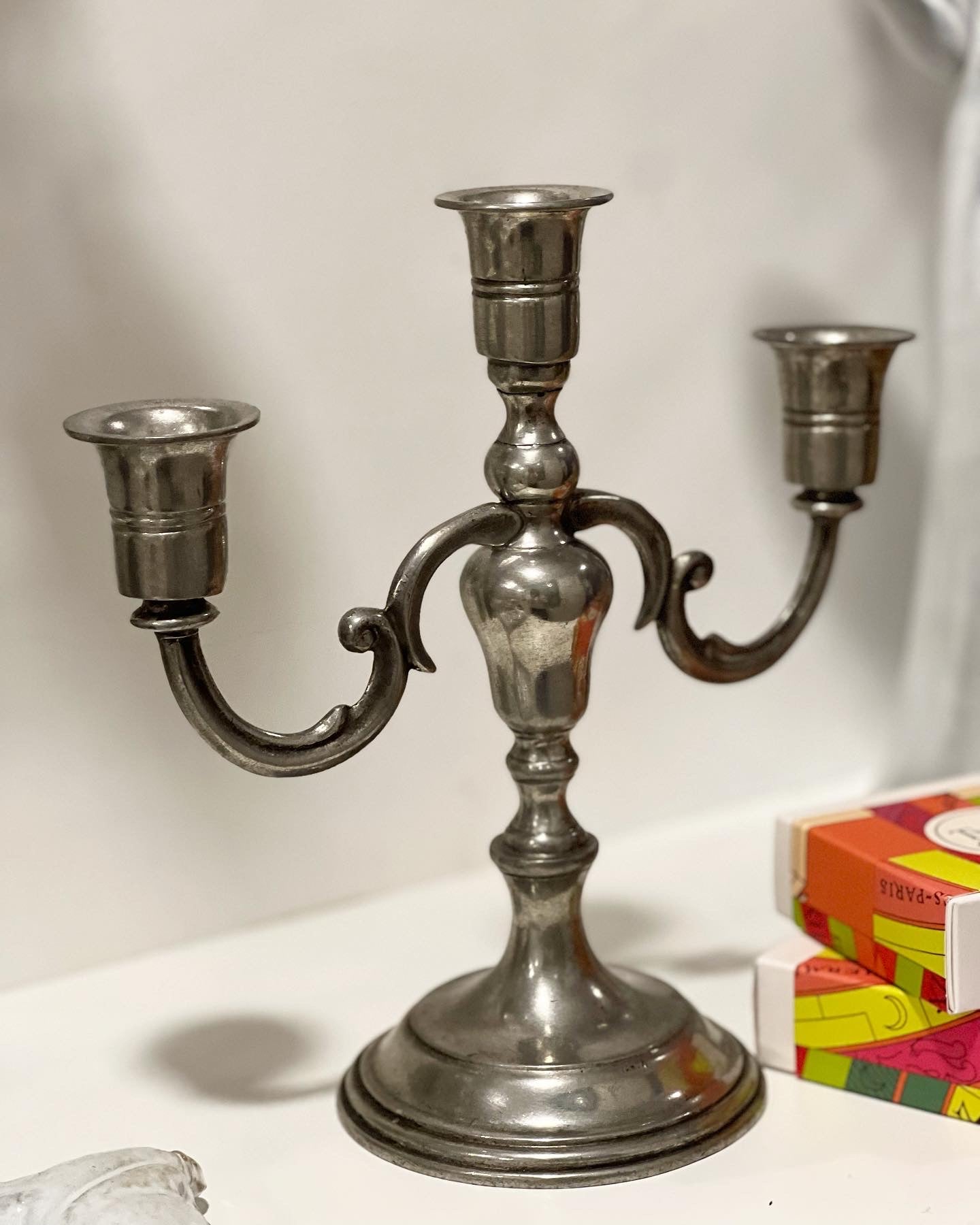 Trivio Candle Holder
