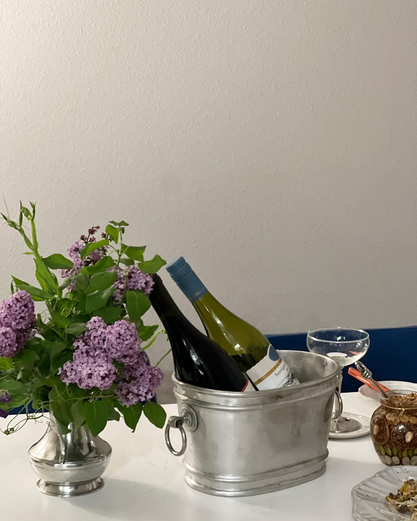 Oval Ice Bucket & Wine Chiller