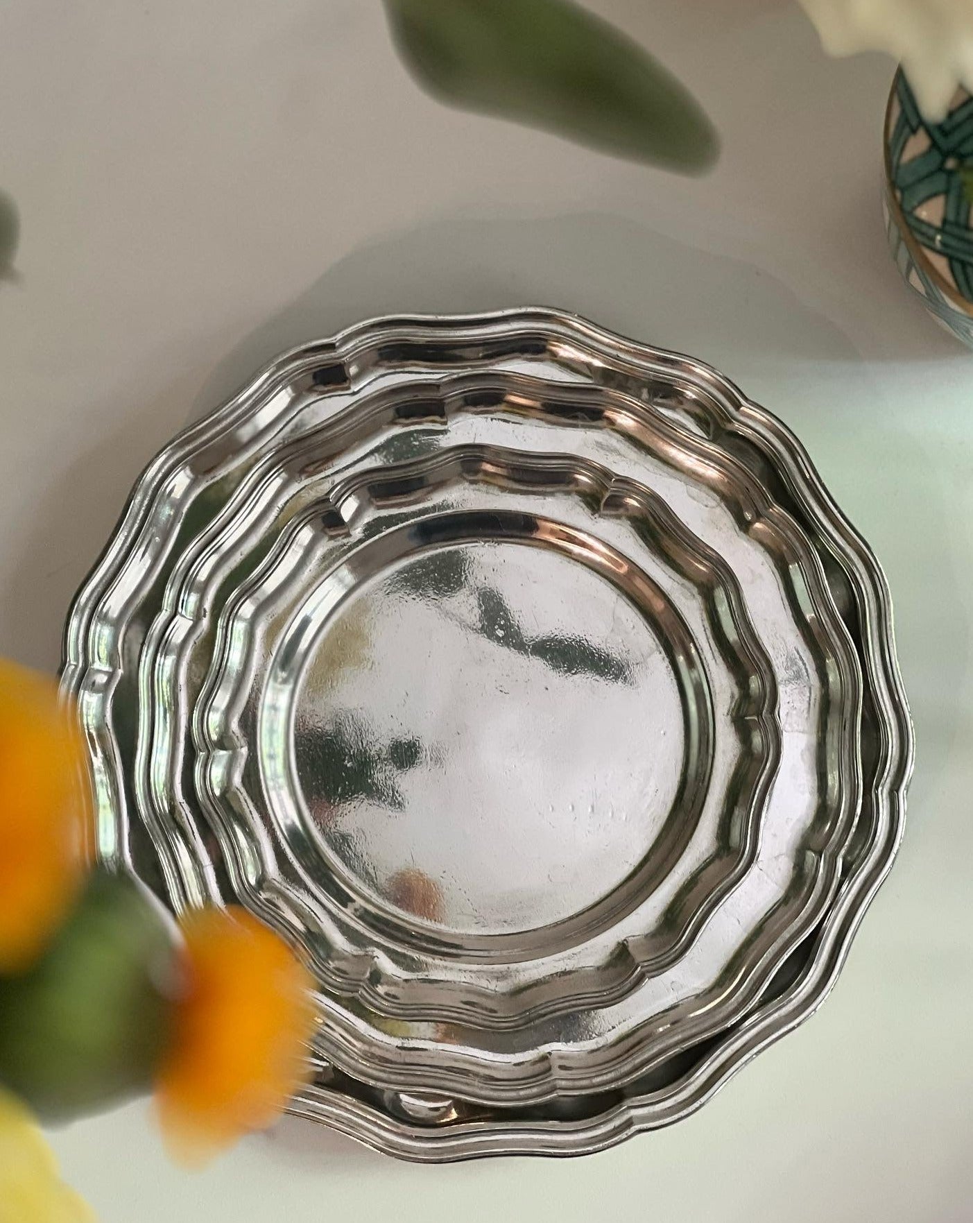 Floral Plate (4 size)