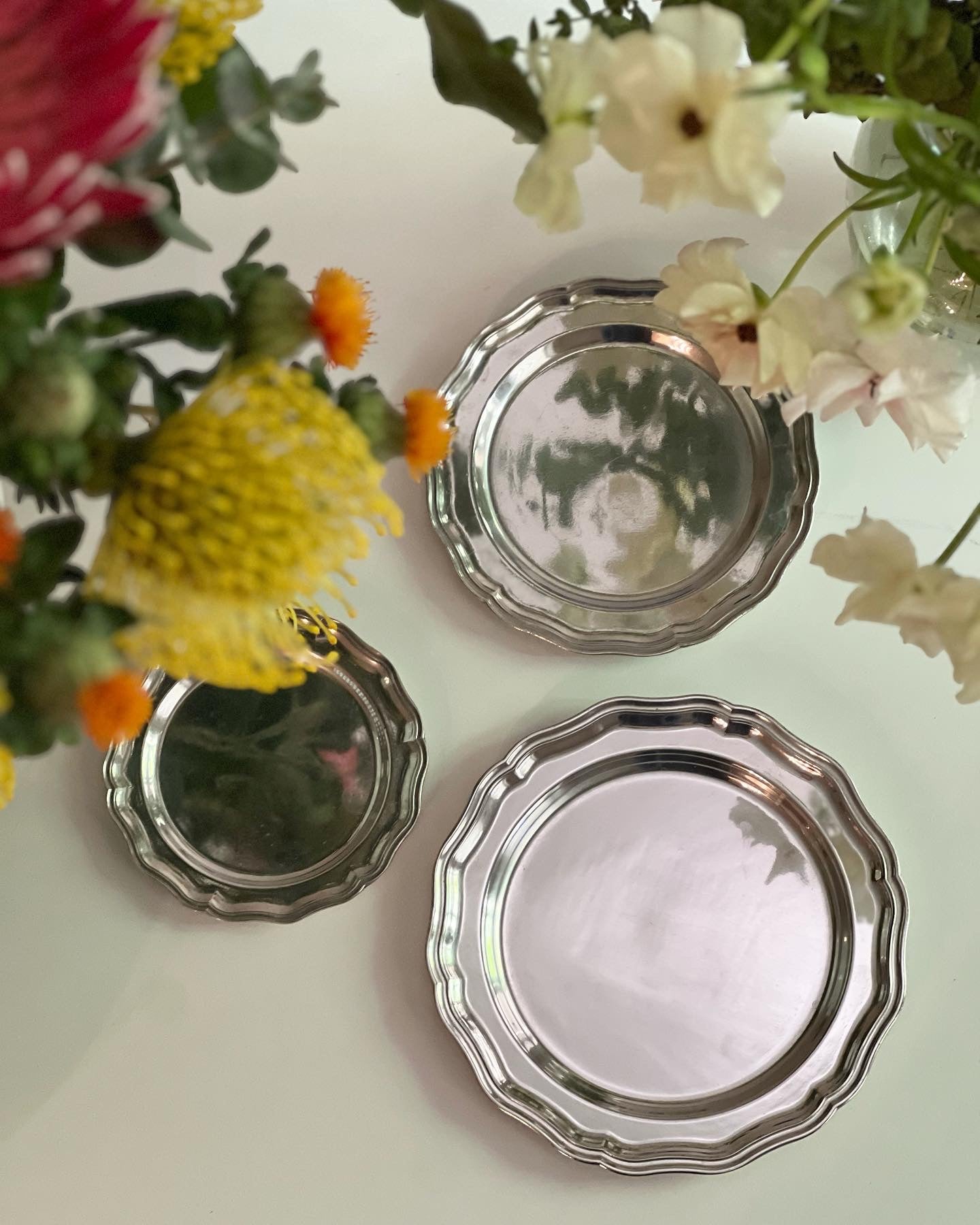 Floral Plate (4 size)