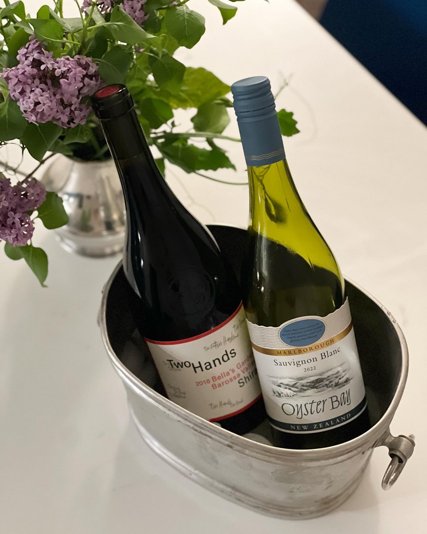 Oval Ice Bucket & Wine Chiller