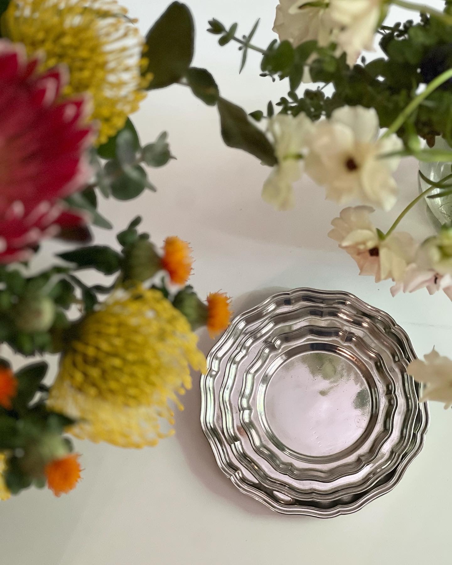 Floral Plate (4 size)
