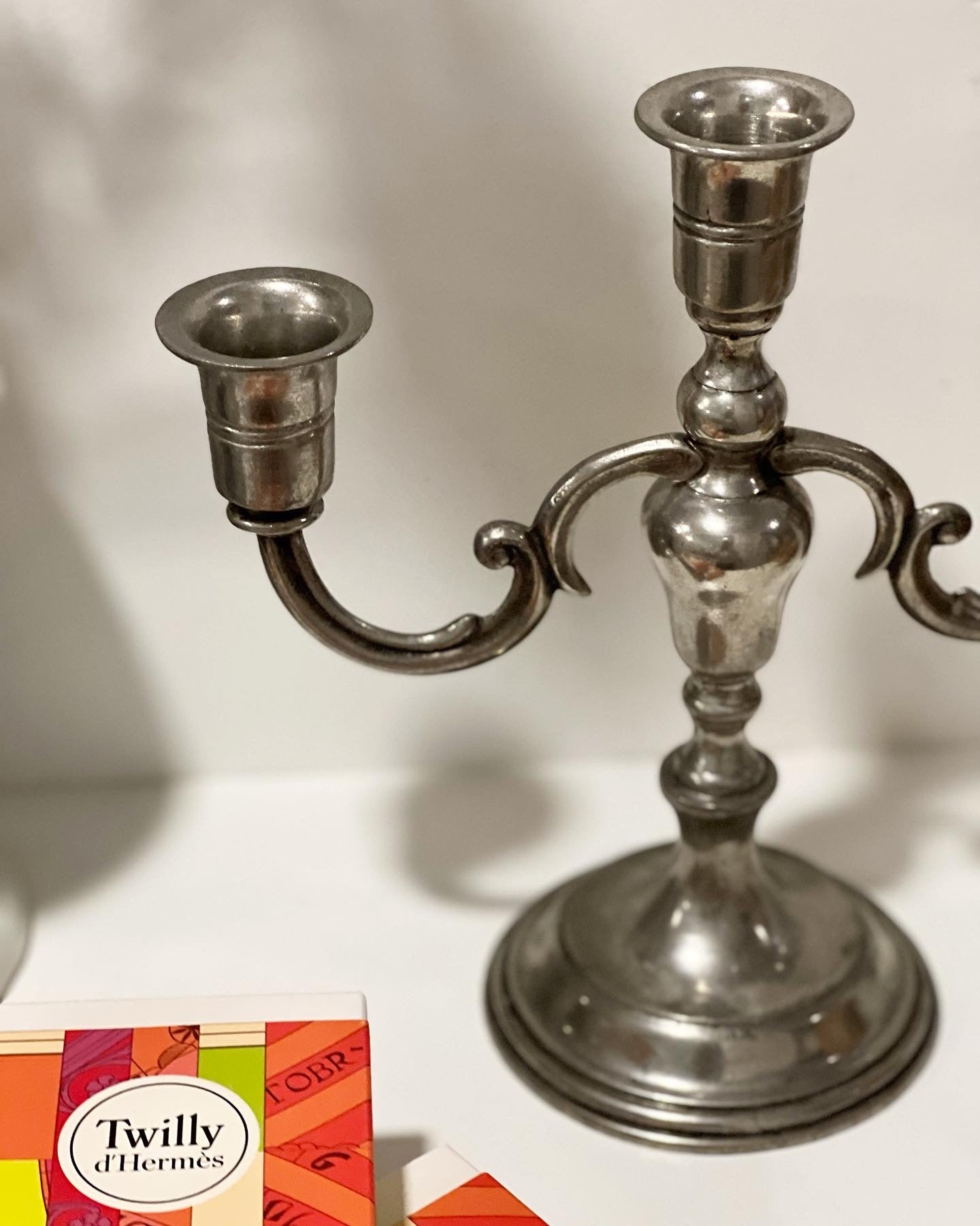 Trivio Candle Holder
