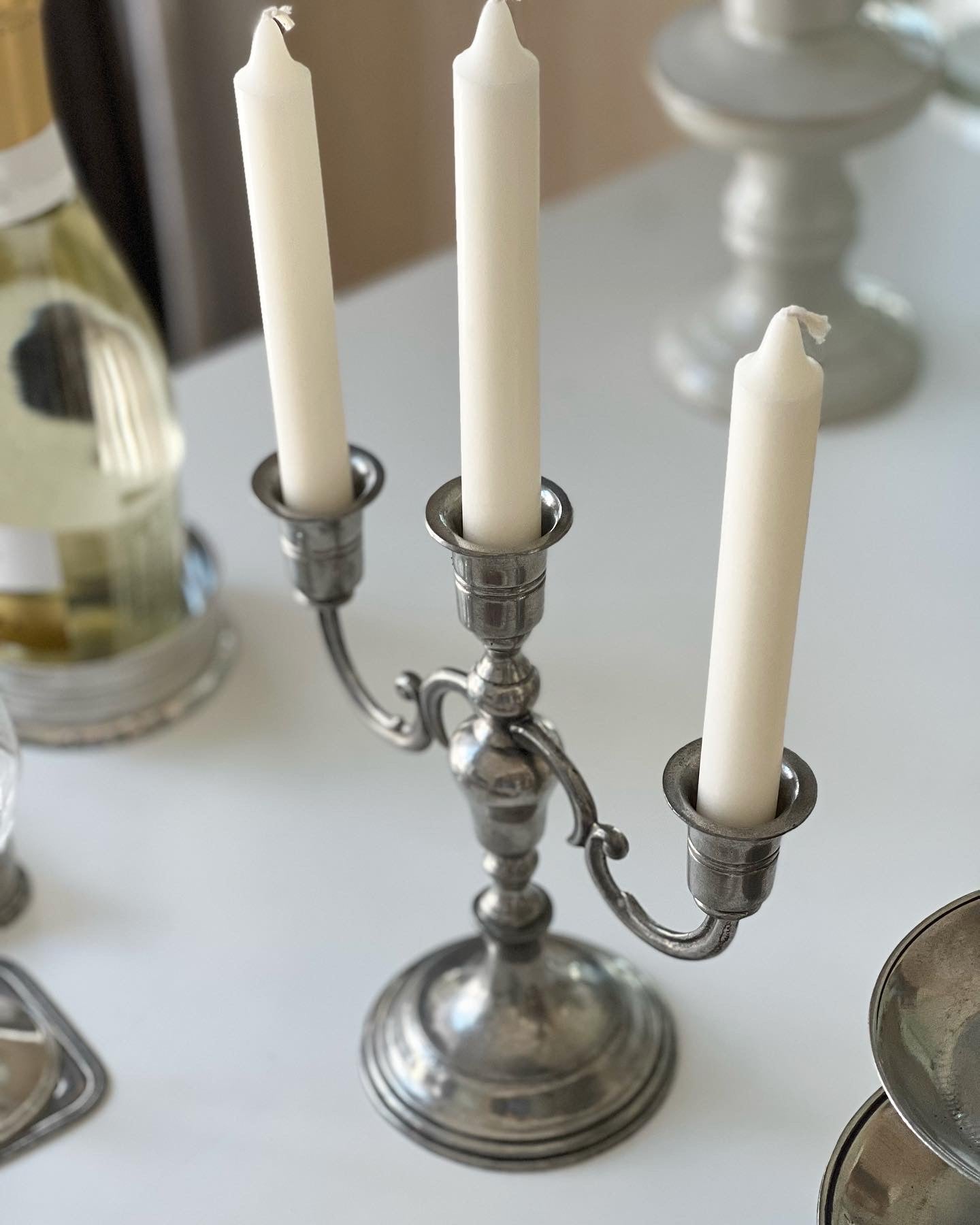 Trivio Candle Holder