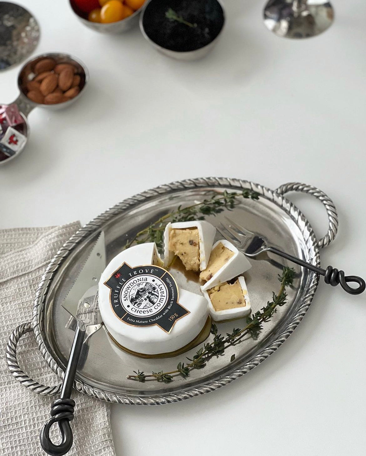 Mini Rope Handle Tray