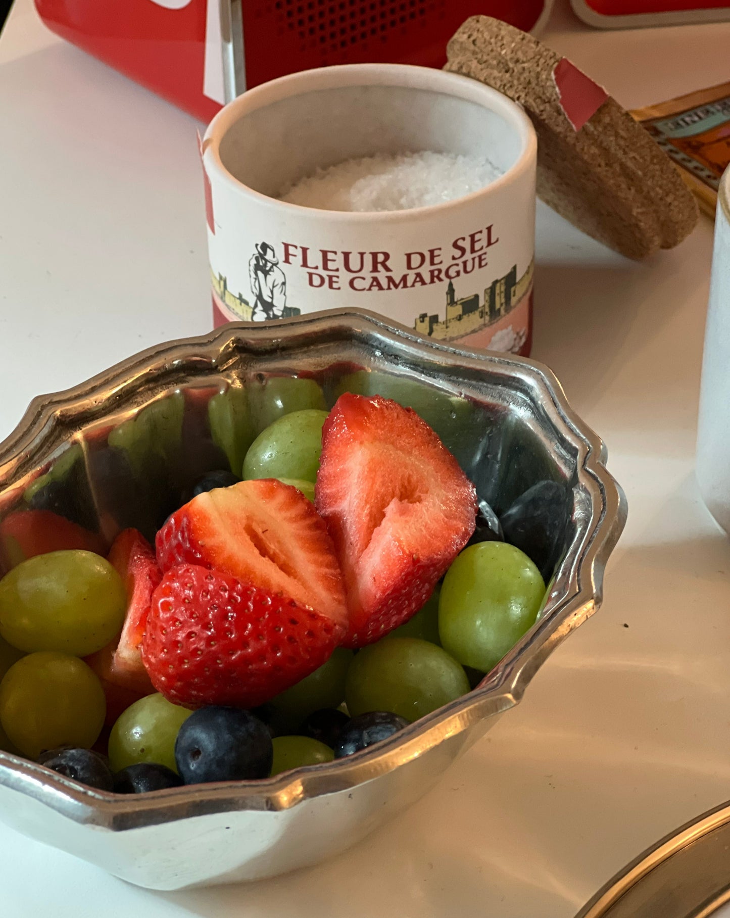 Baroque Fruit Bowl (Small)