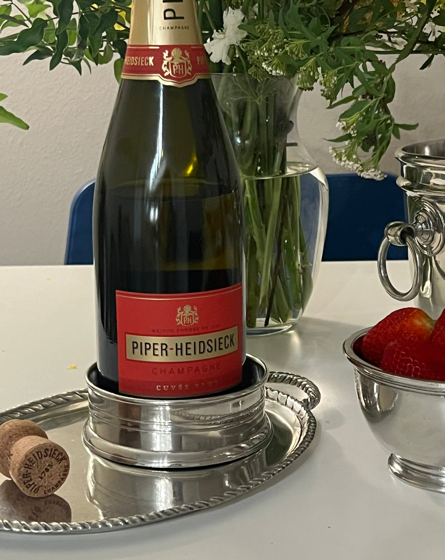 Corda Wine Holder