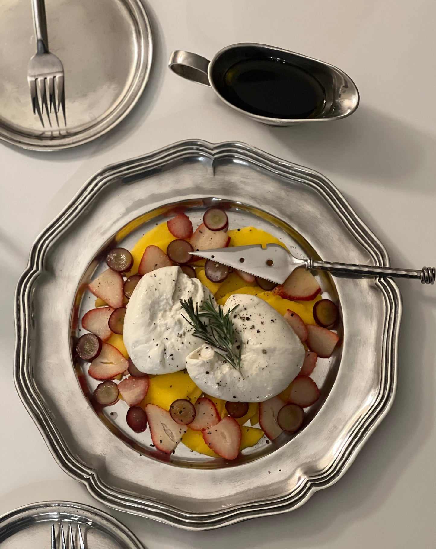 Floral Plate (4 size)
