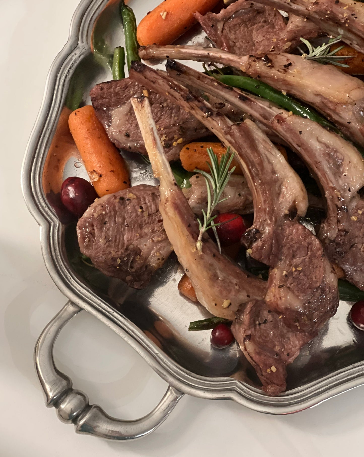 Baroque Handle Tray