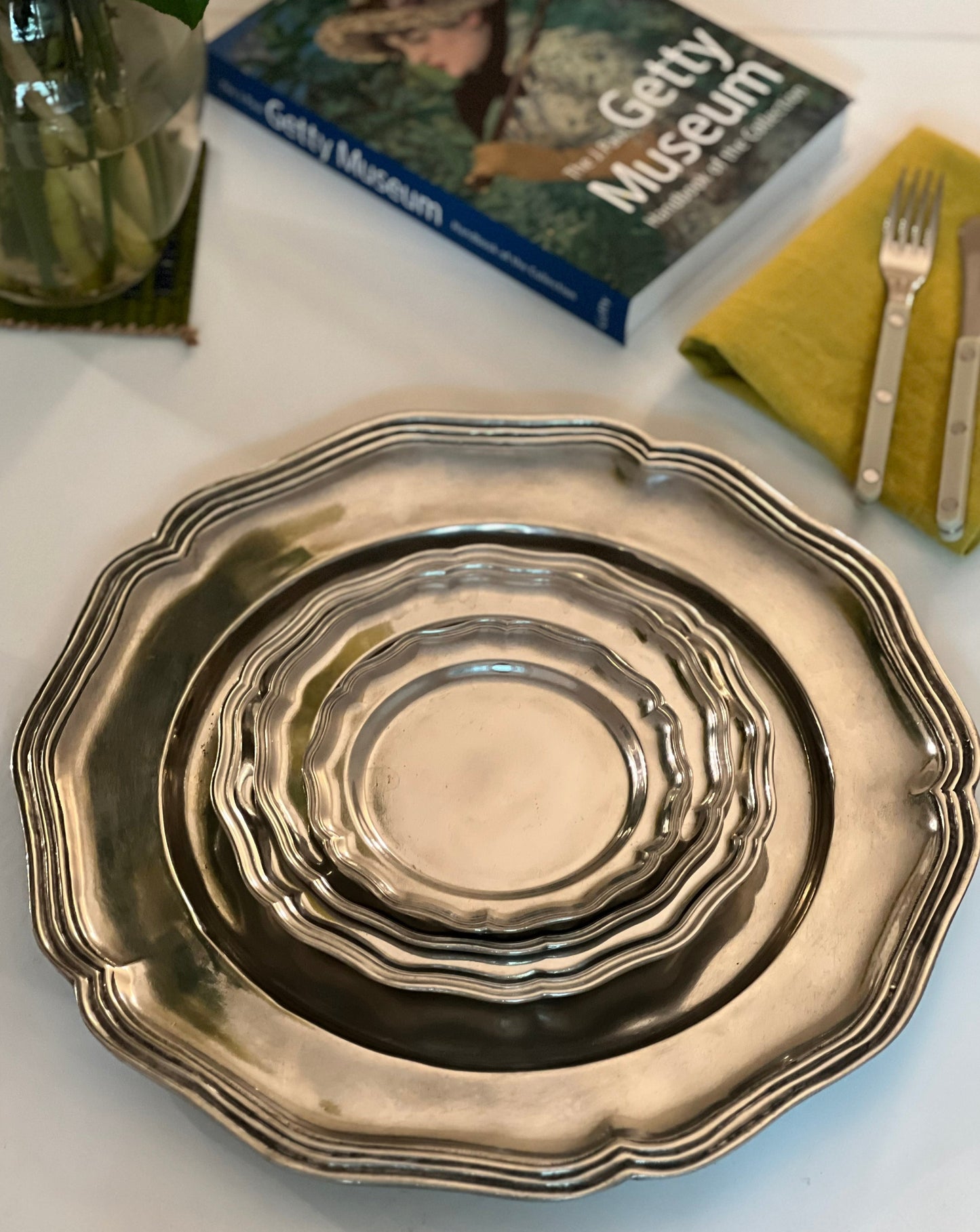Floral Plate (4 size)