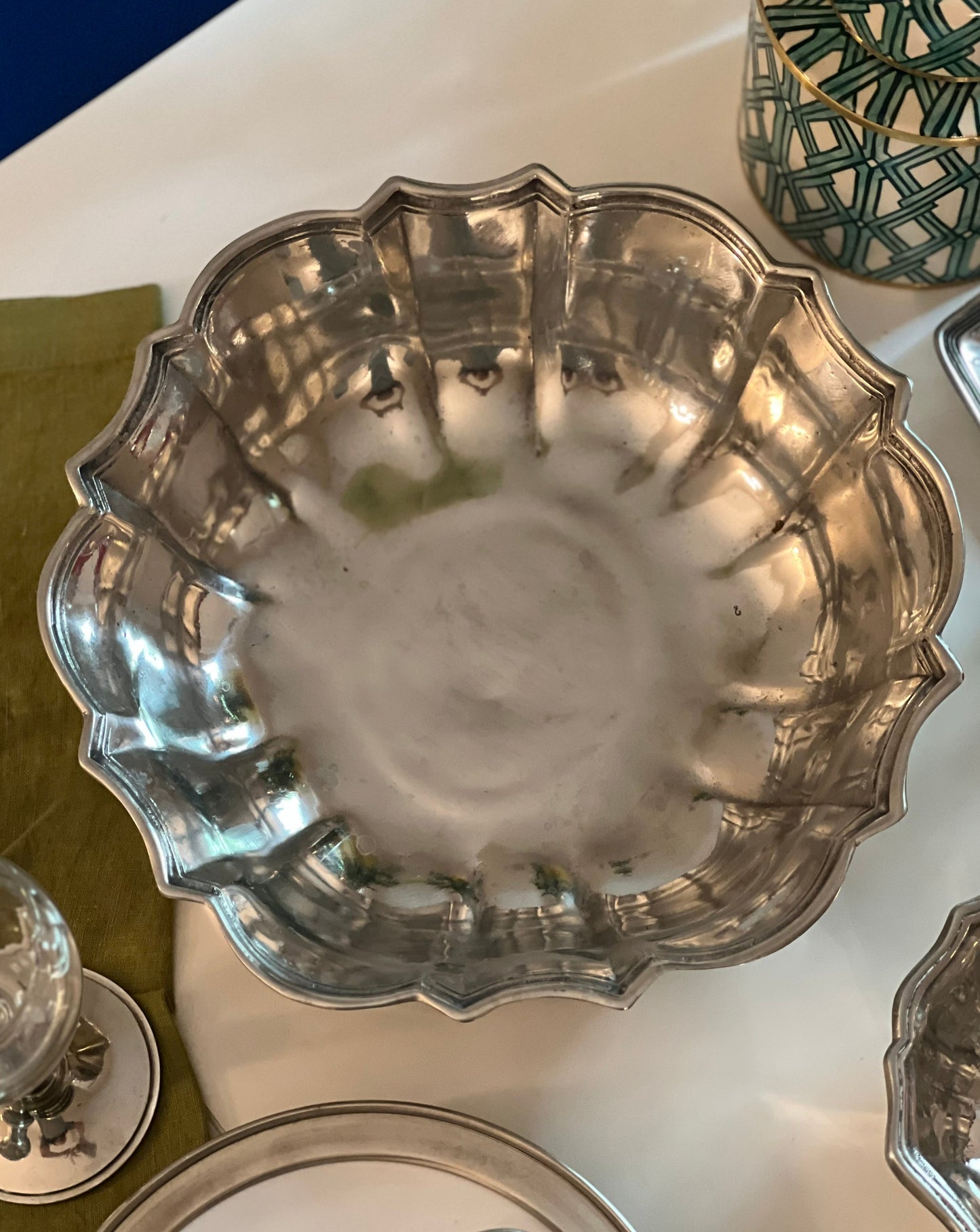 Baroque Fruit Bowl (Large)