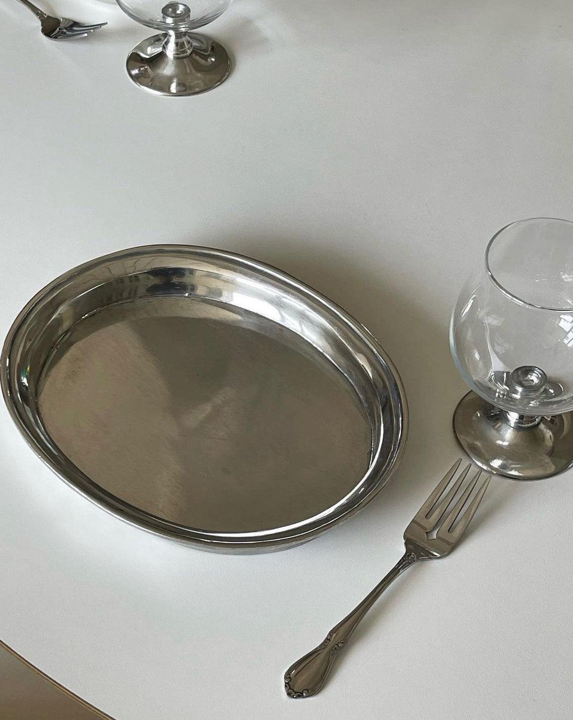 Deep Oval Plate