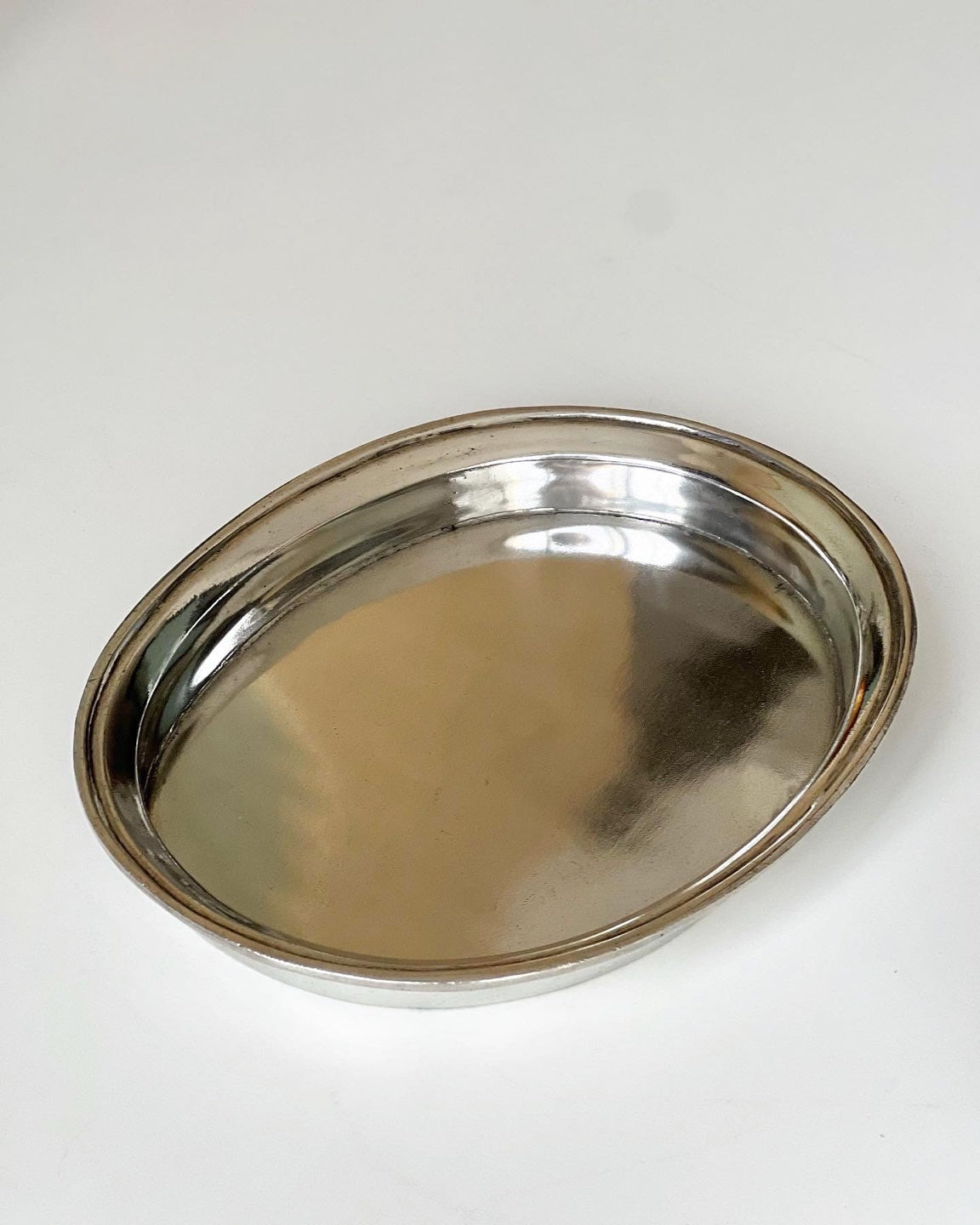 Deep Oval Plate