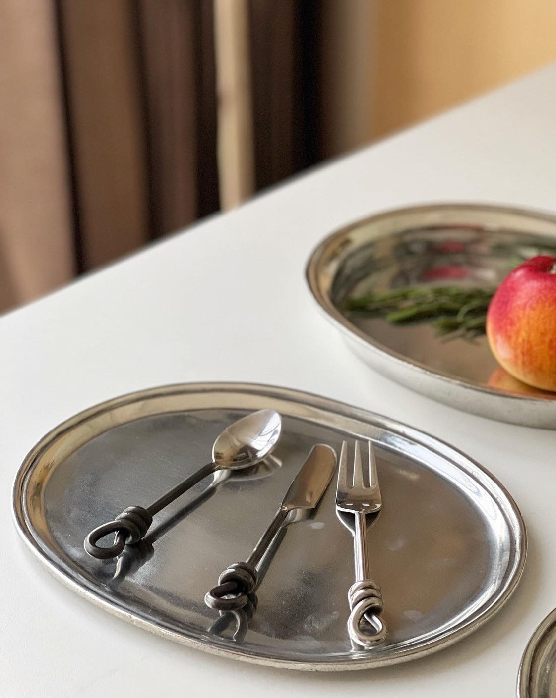 Flat Oval Plate