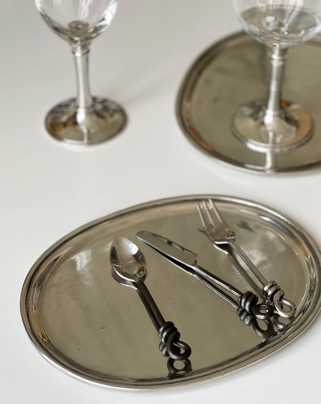 Flat Oval Plate