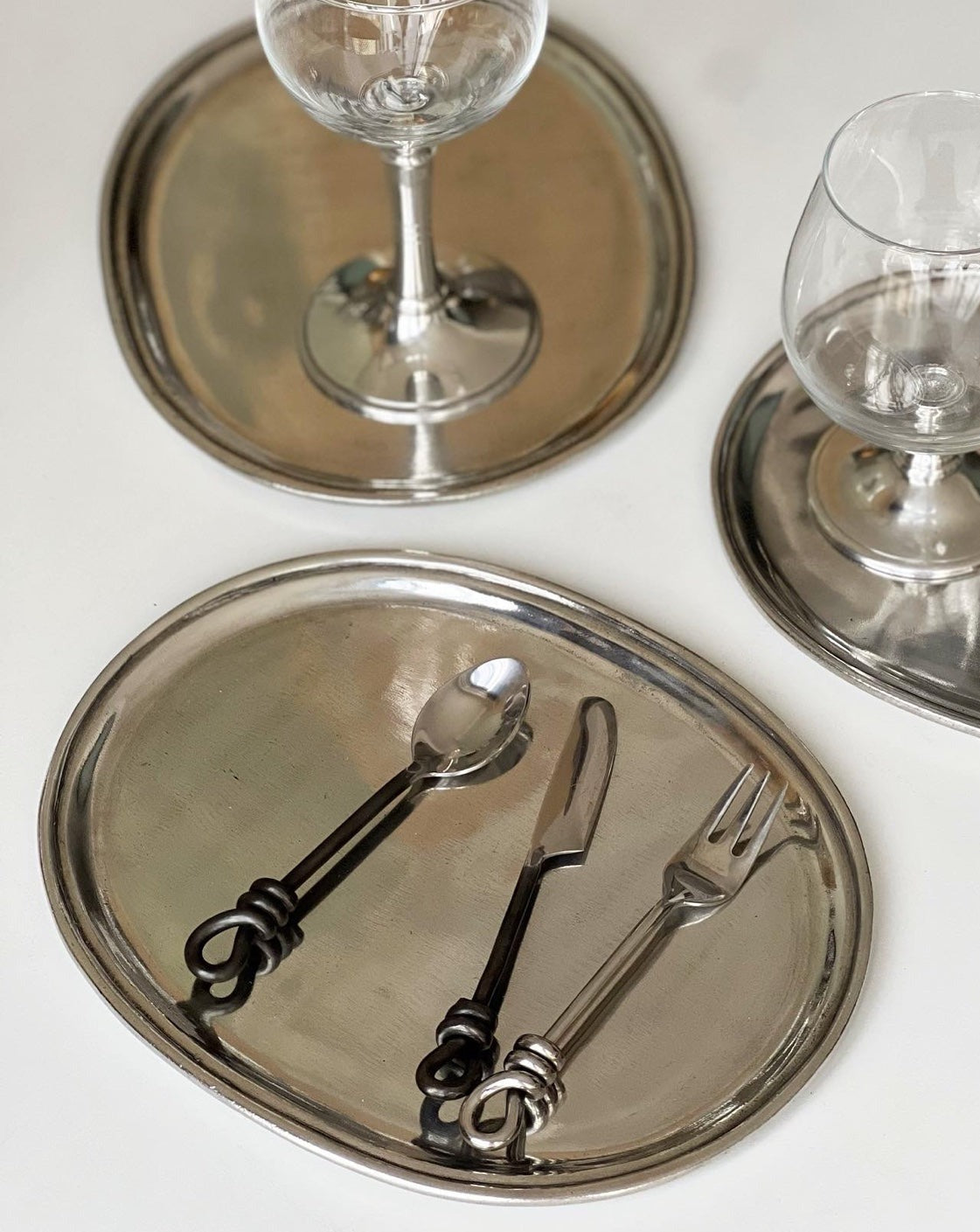 Flat Oval Plate
