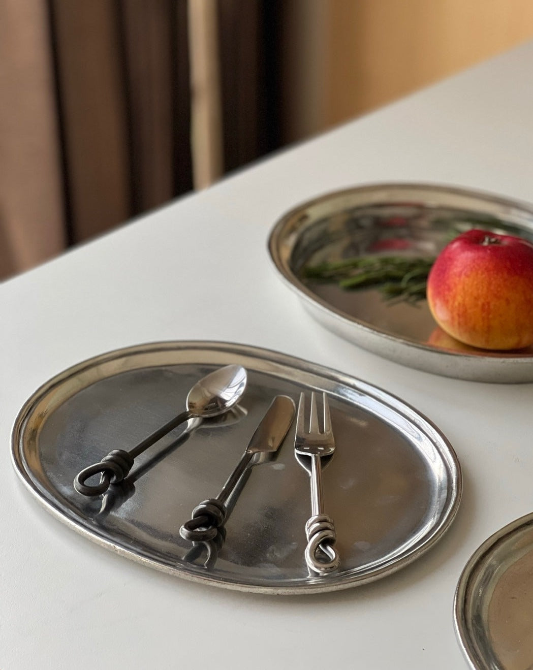 Flat Oval Plate