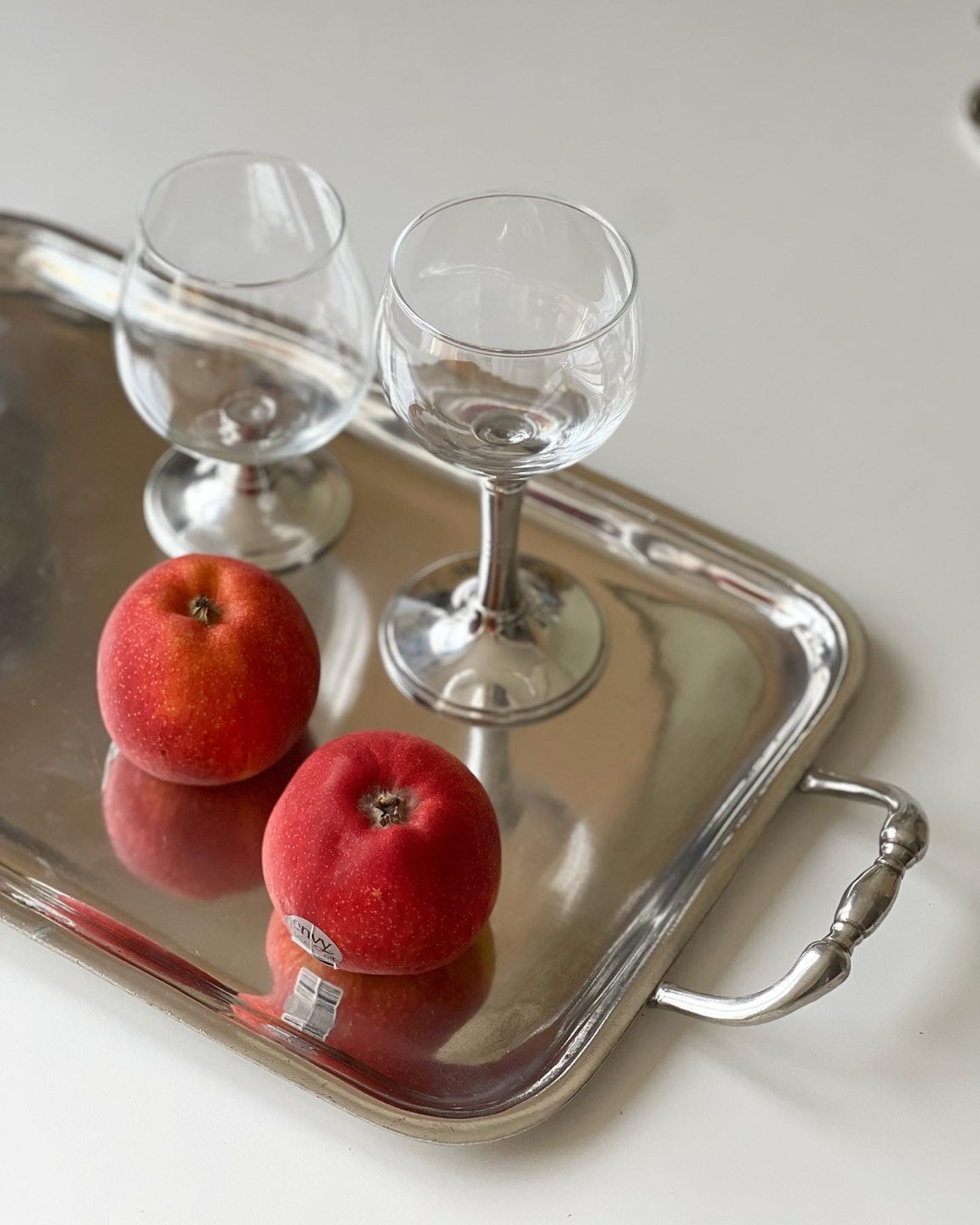 Rectangle Handle Tray