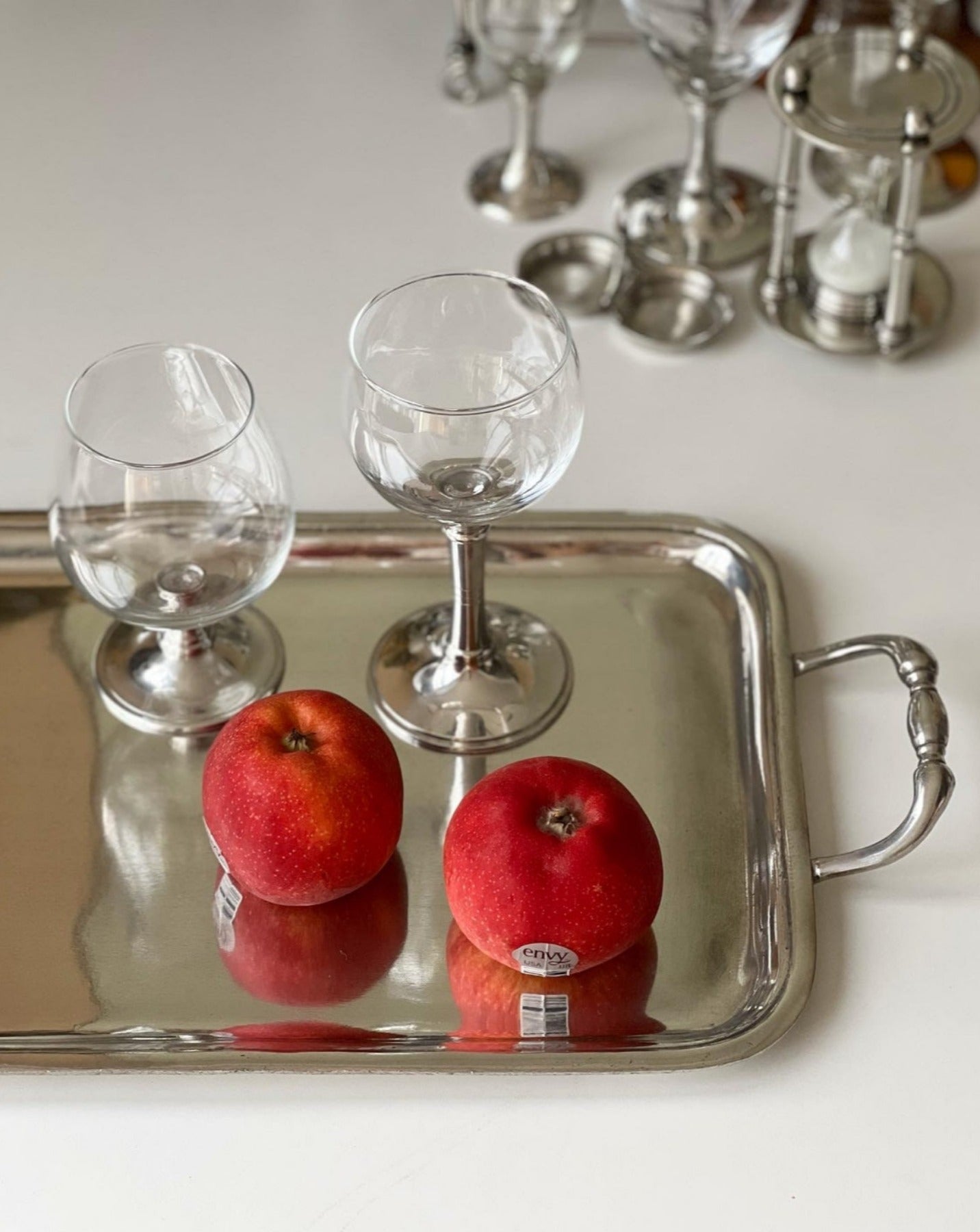 Rectangle Handle Tray