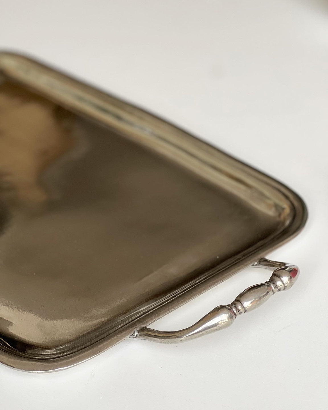 Rectangle Handle Tray