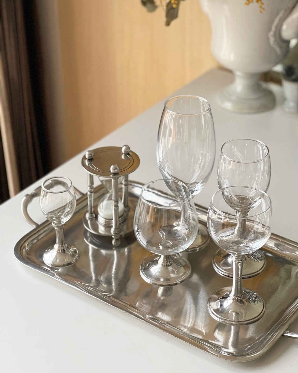 Rectangle Handle Tray