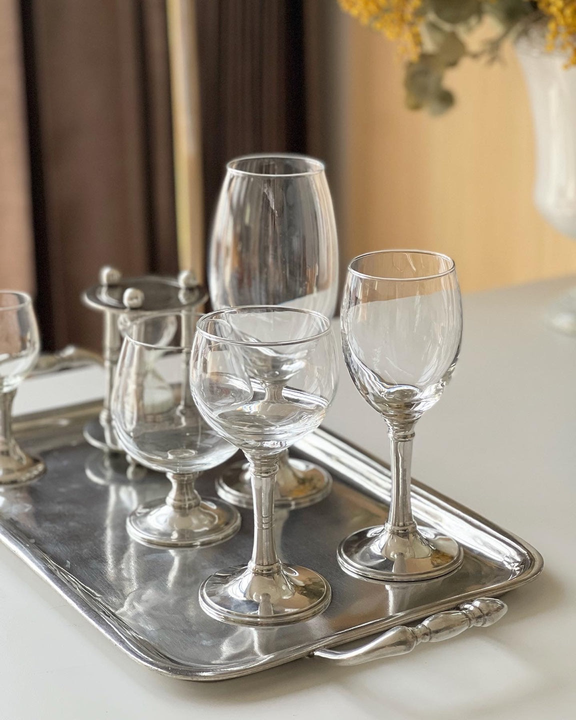 Rectangle Handle Tray