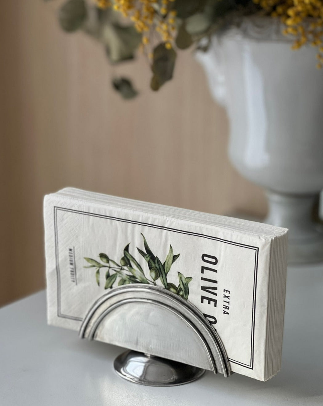 Half-Moon Napkin Holder