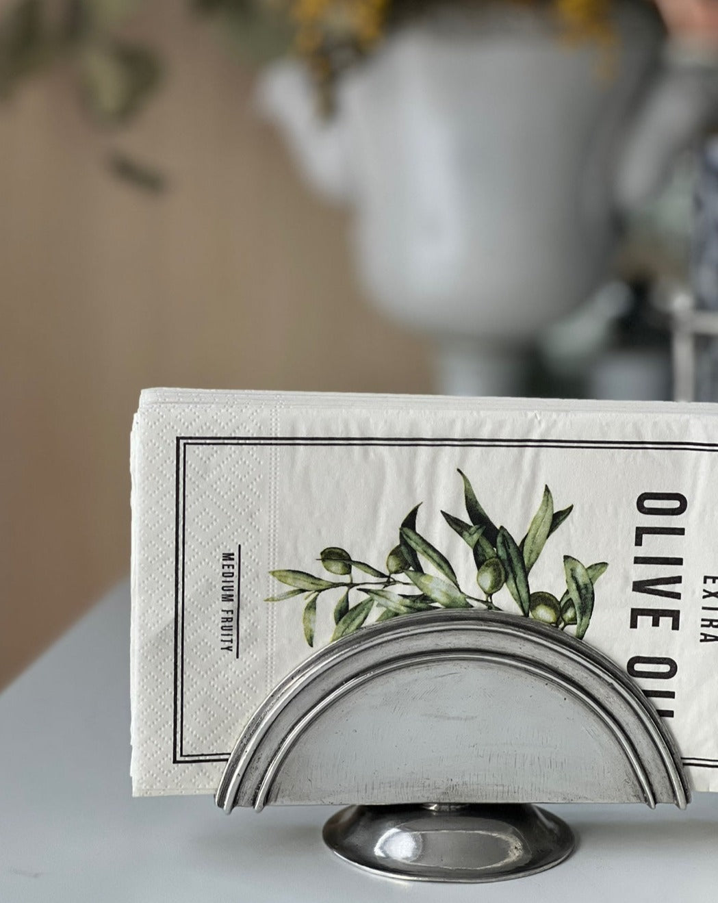 Half-Moon Napkin Holder