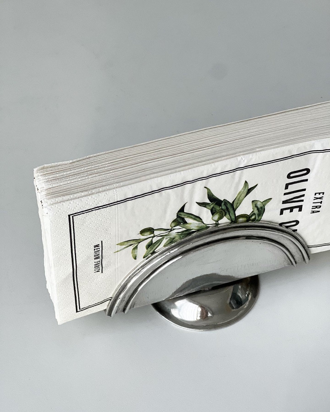 Half-Moon Napkin Holder