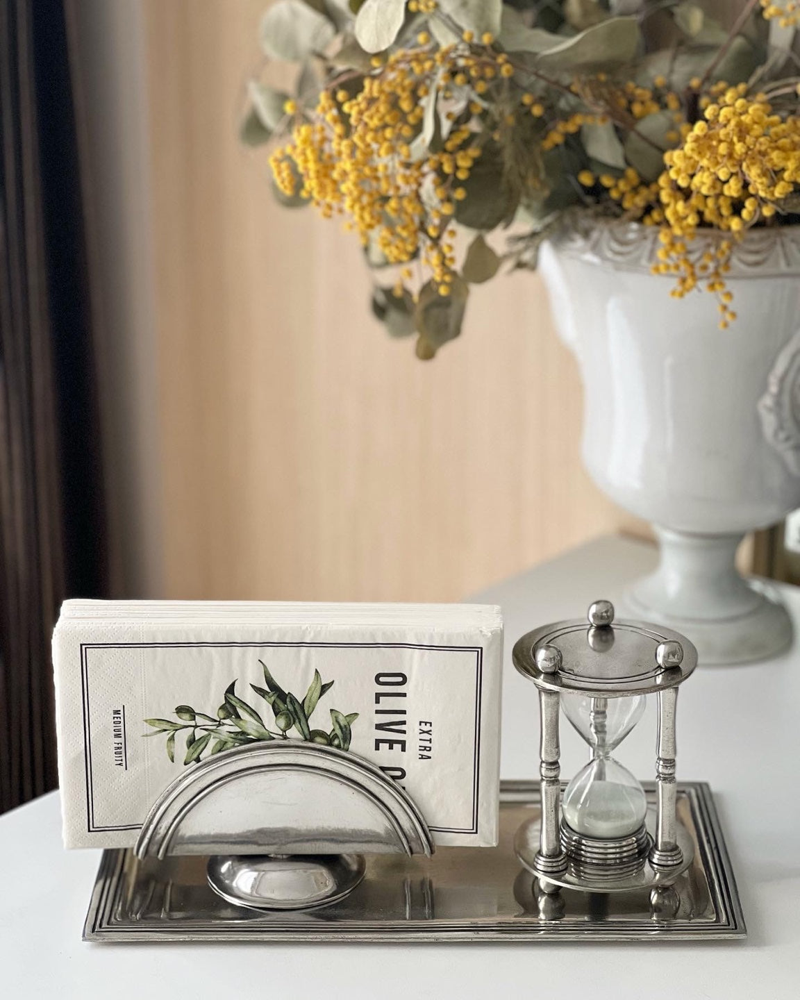 Half-Moon Napkin Holder