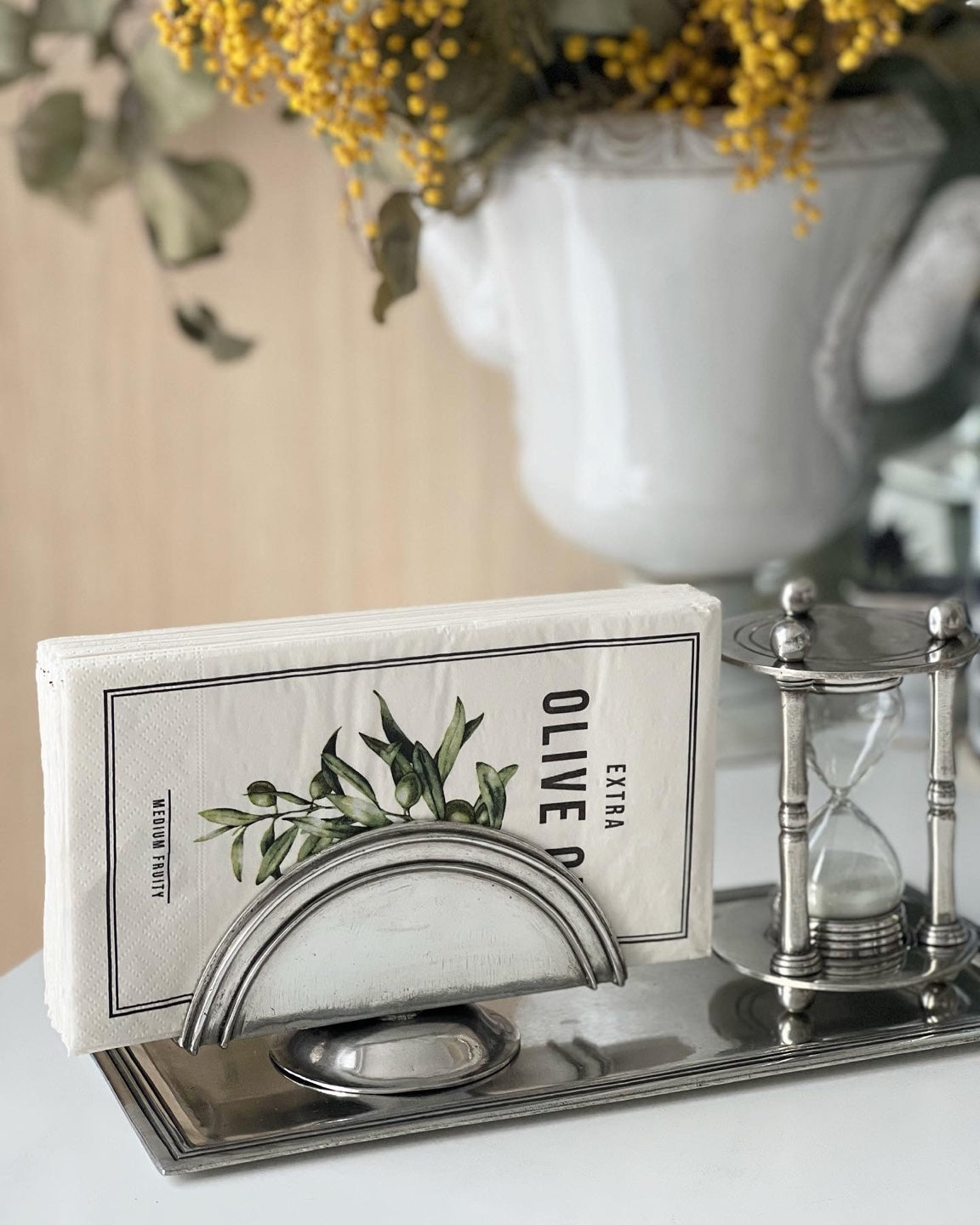 Half-Moon Napkin Holder